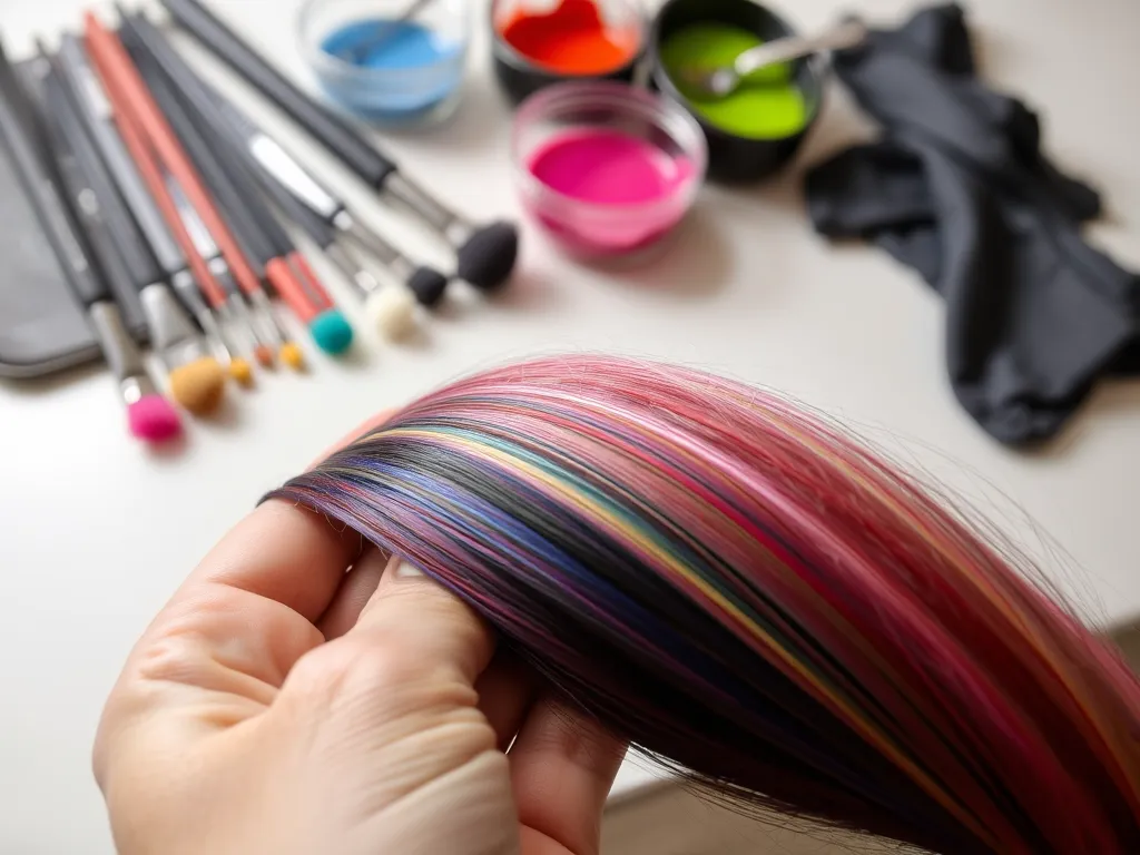 Jak zrobić pasemka w domu?