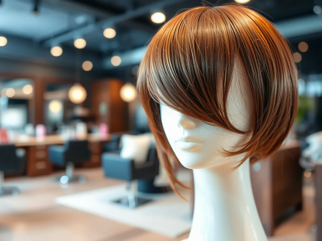 Brązowe włosy do ramion – dla kogo ta fryzura?