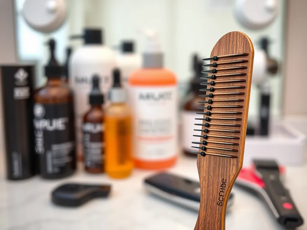 Jaka fryzura na rzadkie włosy i zakola?