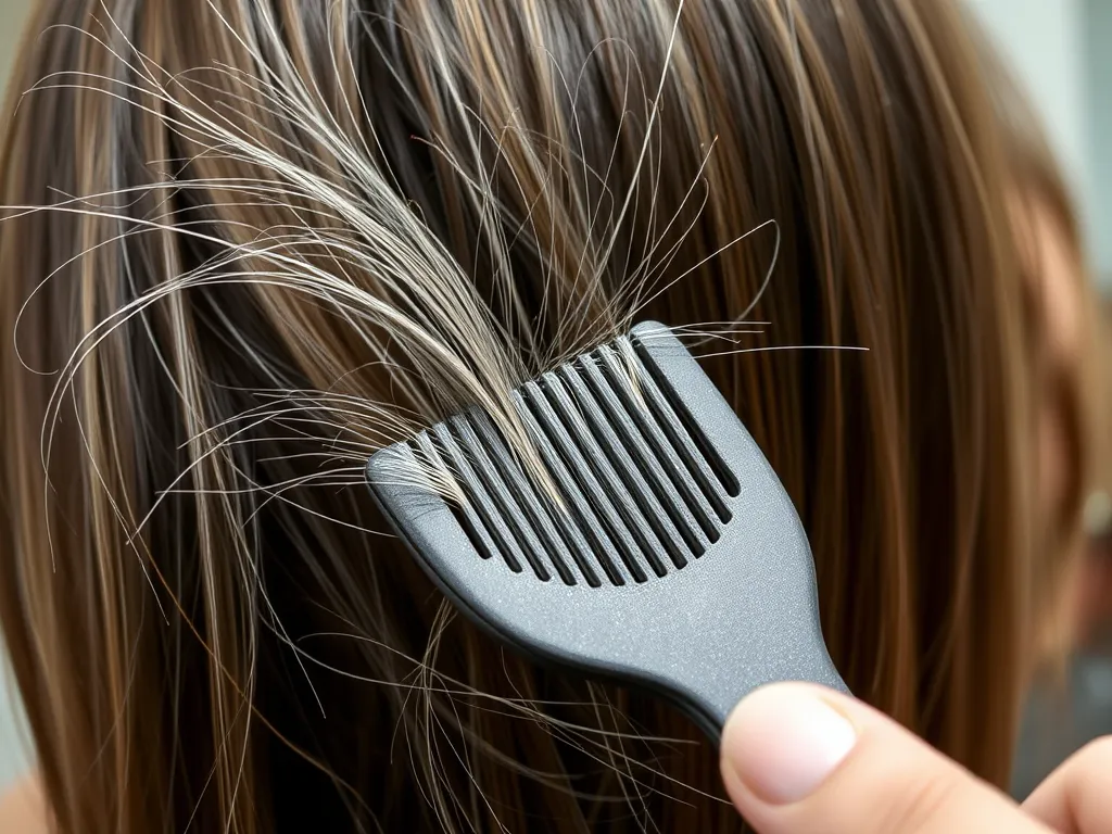 Dlaczego włosy się elektryzują?