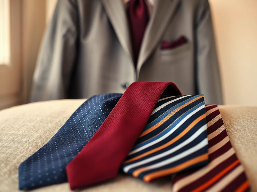 Jaki krawat do szarego garnituru?