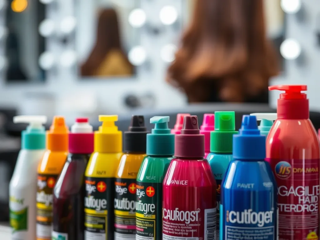 Czy dekoloryzacja niszczy włosy?