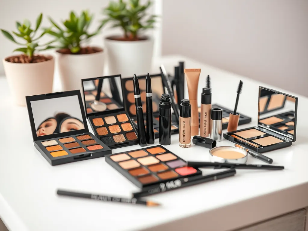 Jaki makijaż dla brunetek o brązowych oczach?