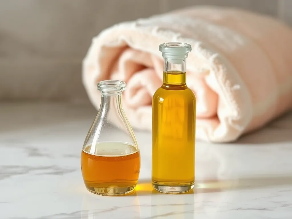 Olej rycynowy na włosy – przepis, stosowanie