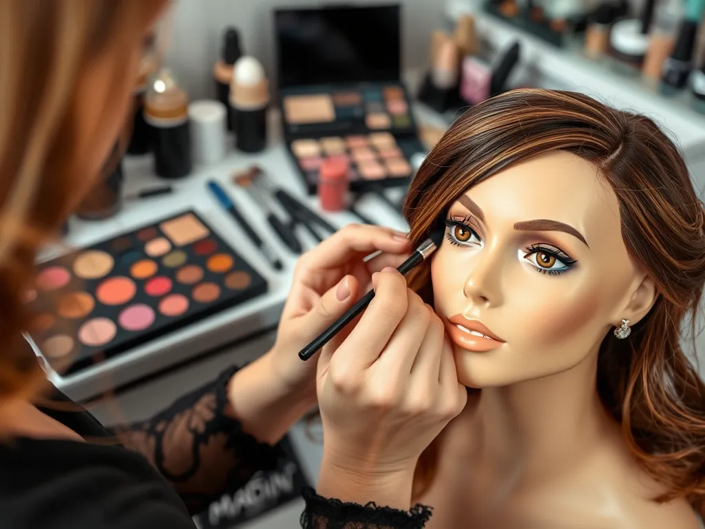 Jak zrobić makijaż ślubny dla brunetek o brązowych oczach?