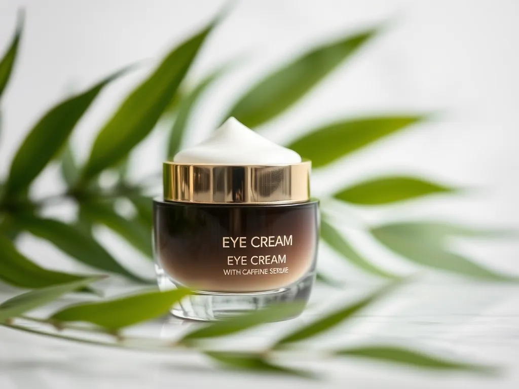 Serum pod oczy z kofeiną – czy warto?