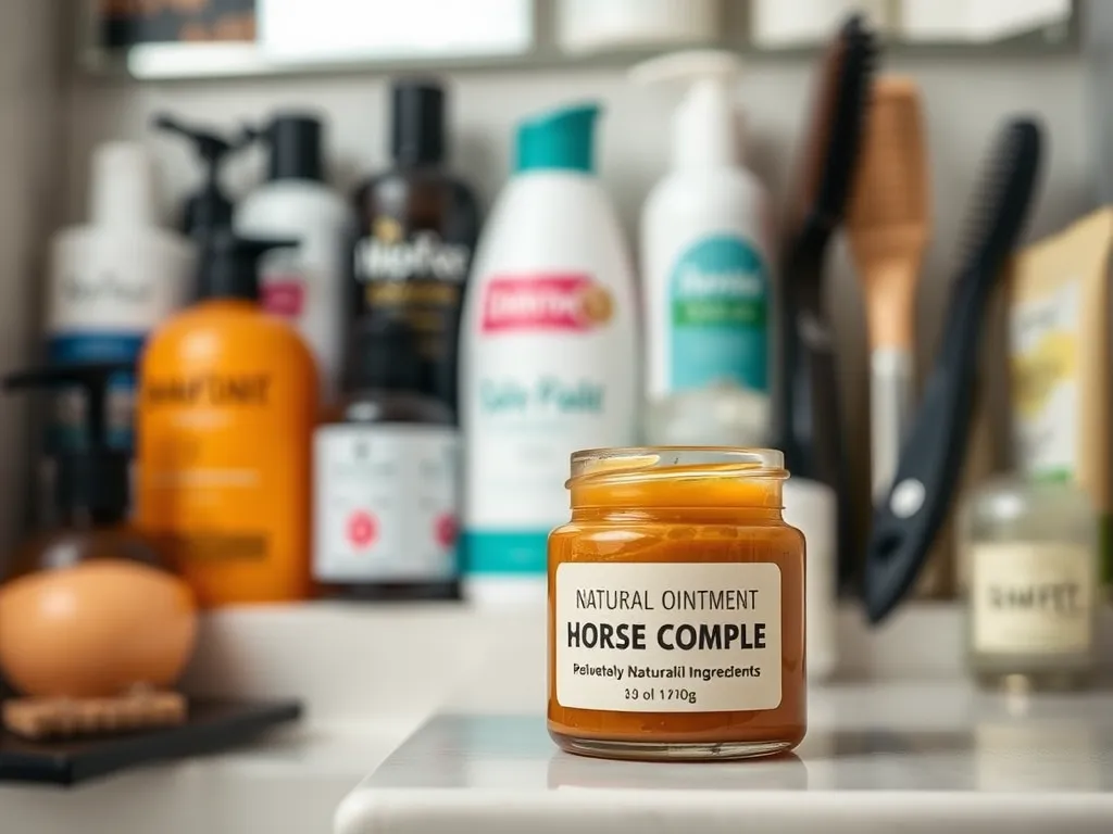 Maść końska na włosy – opinia, stosowanie