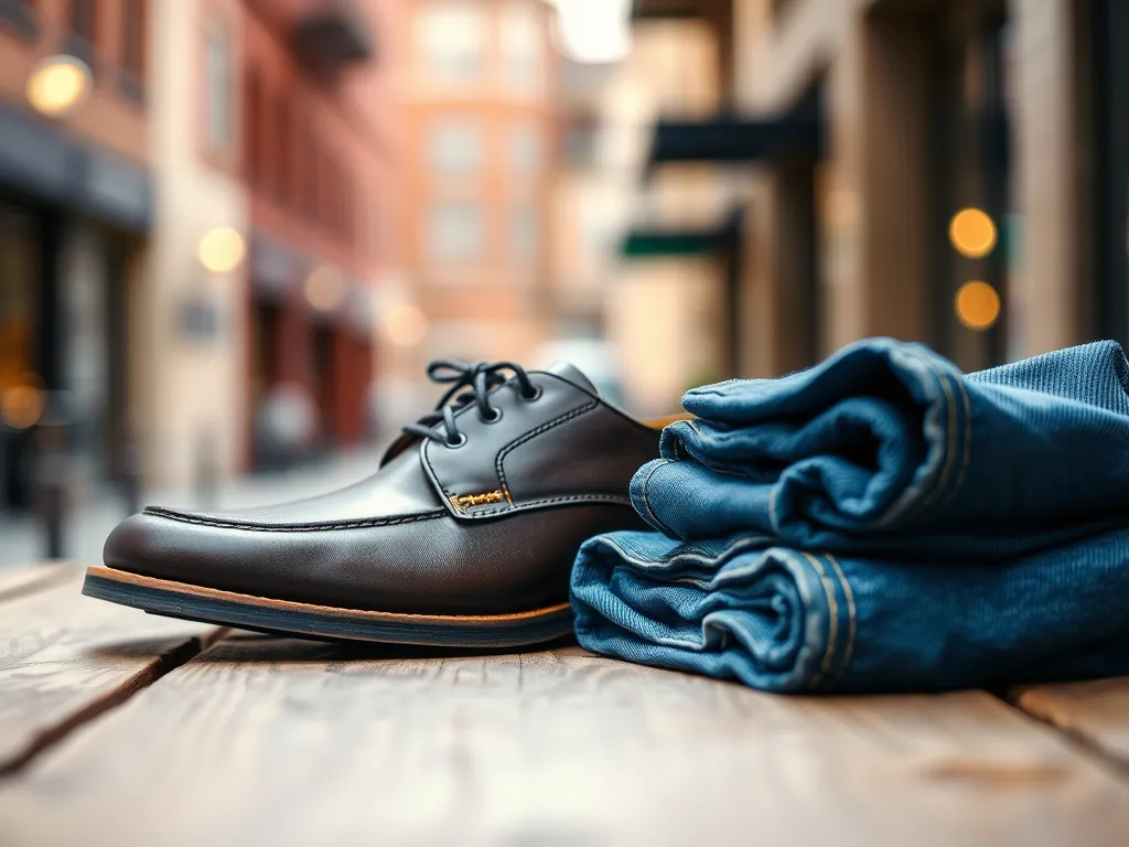 Jakie buty do jeansów męskich?