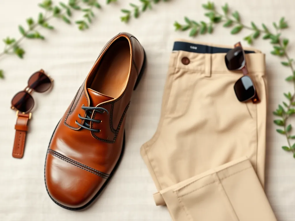 Jakie buty do chinosów?