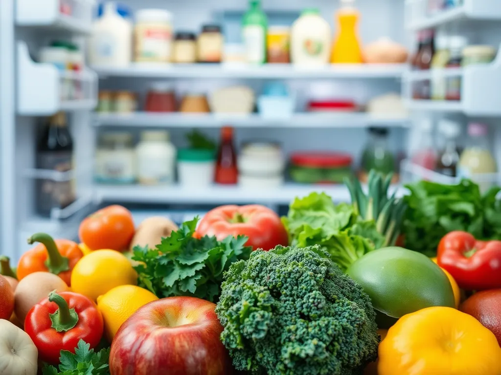 Co ma fryzjer w lodówce?