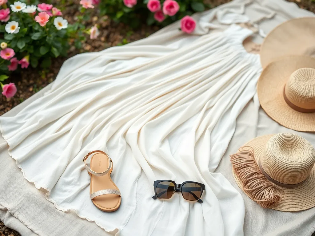 Jakie buty do zwiewnej sukienki?