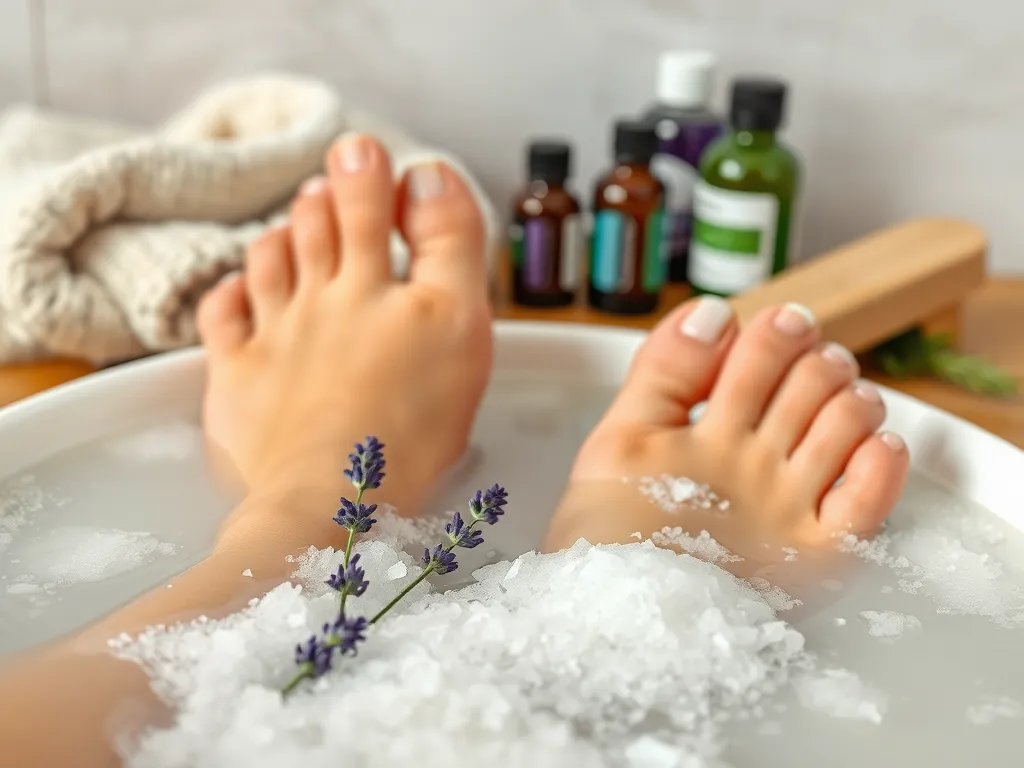 Domowe sposoby na zrogowaciałe paznokcie u nóg