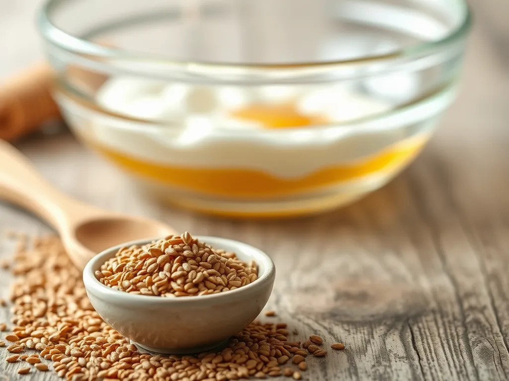 Maseczka z siemienia lnianego – efekty