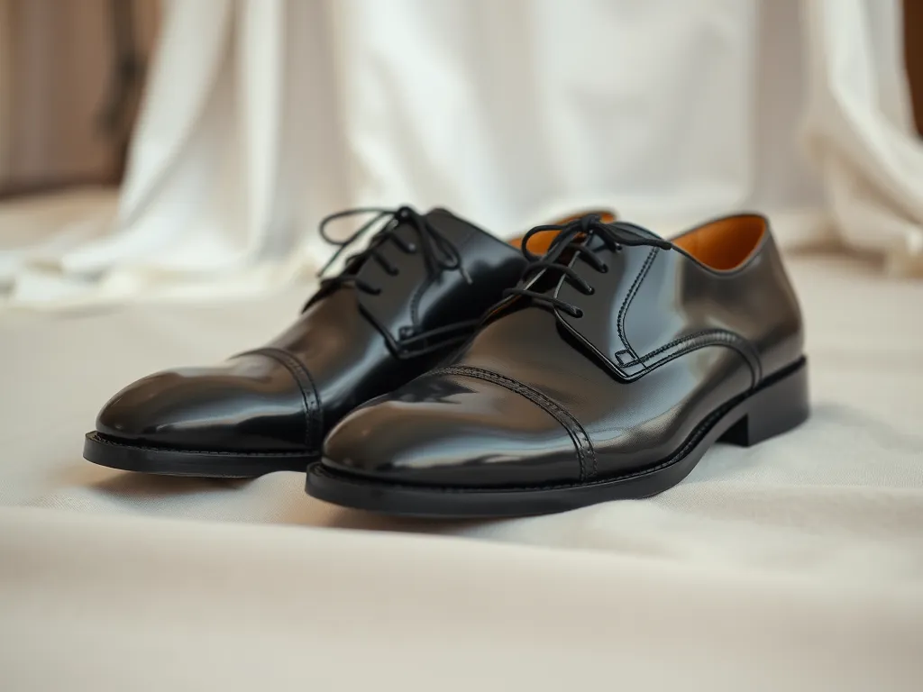 Jakie buty do alby dla chłopca?