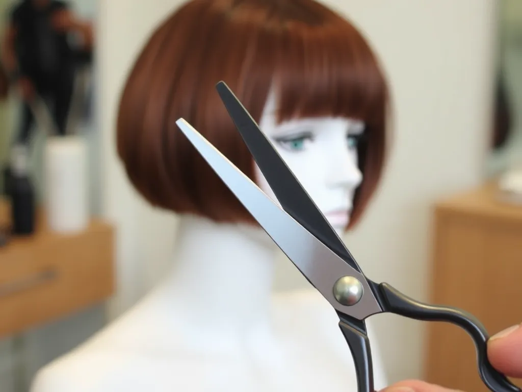 Jak samemu obciąć włosy na boba?