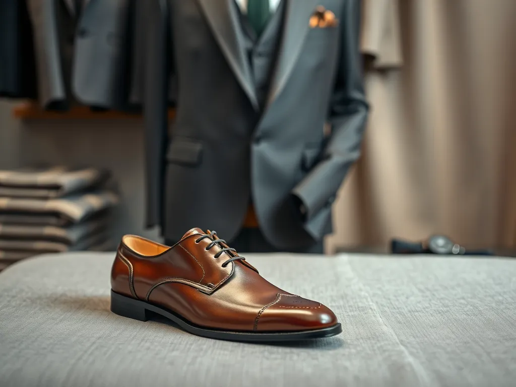 Jakie buty do szarego garnituru?