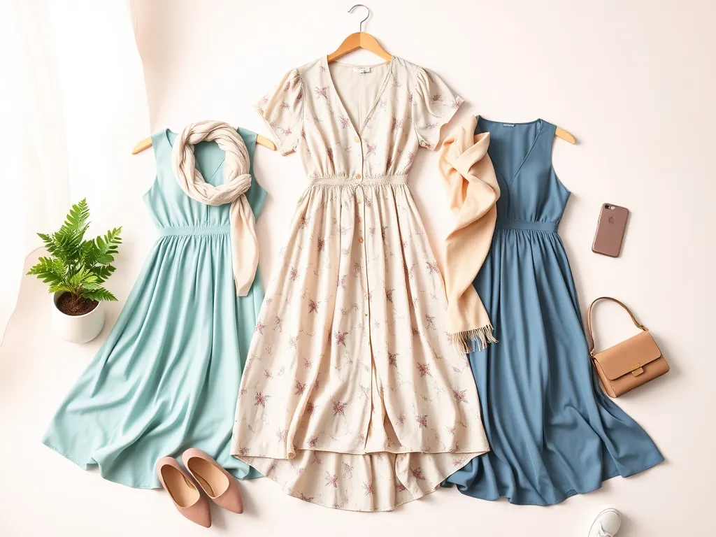 Jaka sukienka dla niskiej osoby z brzuszkiem?