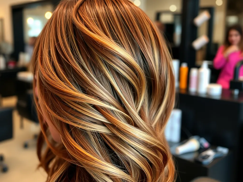 Włosy brąz z refleksami – poradnik