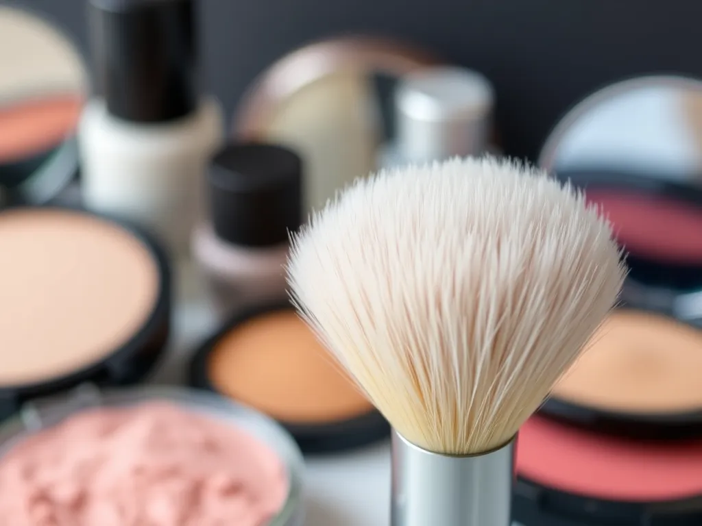 Jaki będzie najlepszy pędzel do pudru?