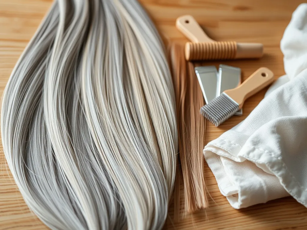 Jakie pasemka po 50. roku życia?