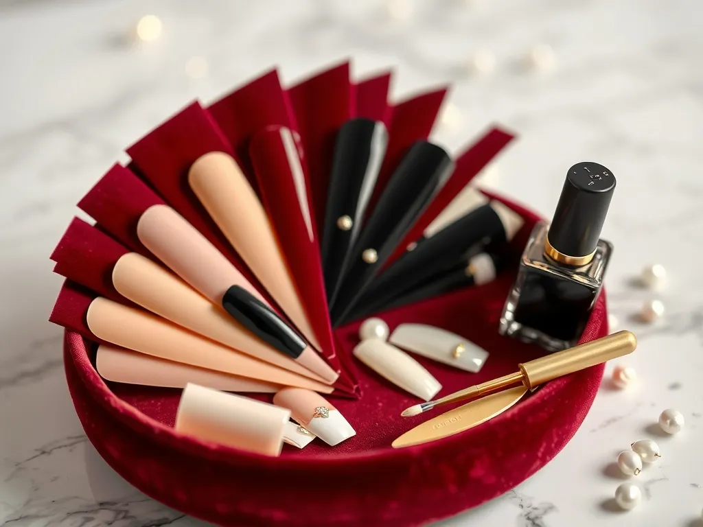 Które paznokcie sprawiają, że wyglądasz bogato?