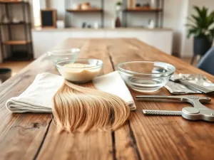 Czy lepiej rozjaśniać włosy na mokro czy na sucho?