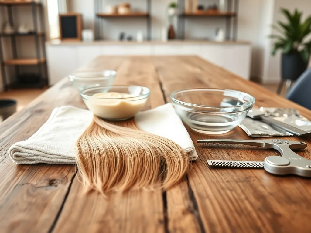 Czy lepiej rozjaśniać włosy na mokro czy na sucho?