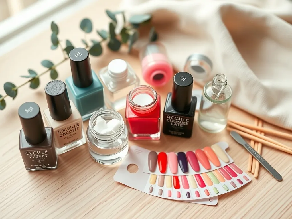 Czym malować paznokcie zamiast hybrydy?