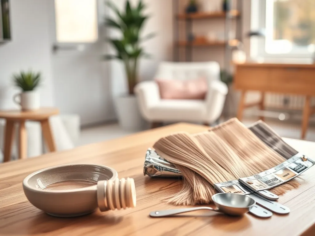 Jak ukryć siwe włosy pasemkami?