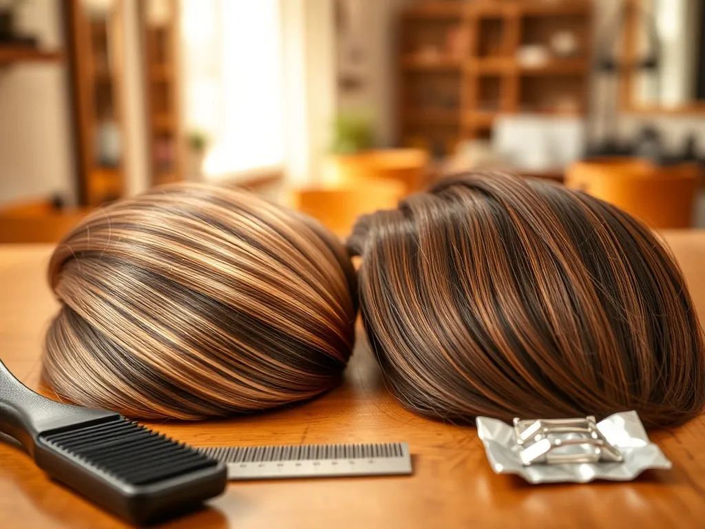 Czym się różnią refleksy od pasemek?