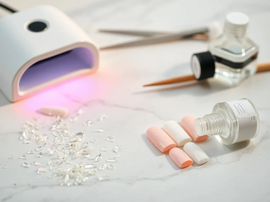 Co bardziej niszczy paznokcie: hybryda czy żelowe?