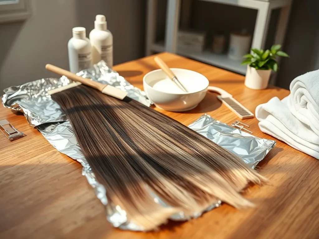 Jak samemu zrobić sobie pasemka w domu?