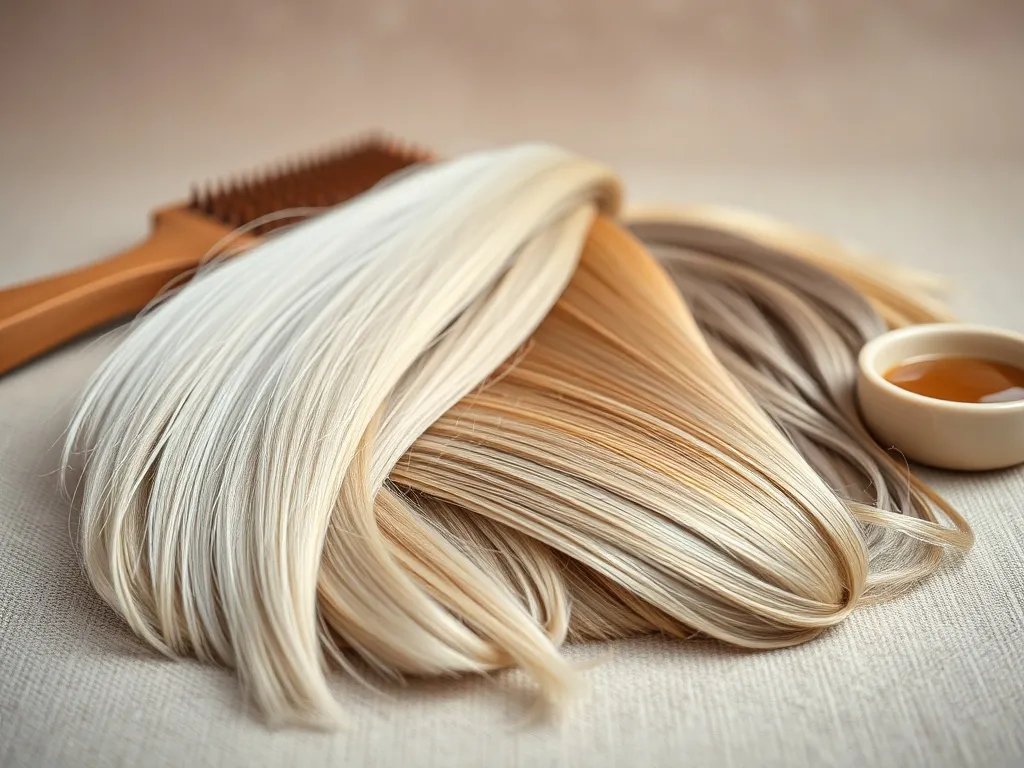 Jakie kolory pasemek są najlepsze dla siwych włosów?