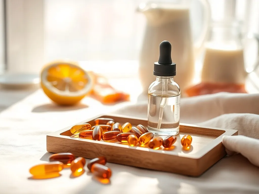 Czy witamina D ma wpływ na paznokcie?