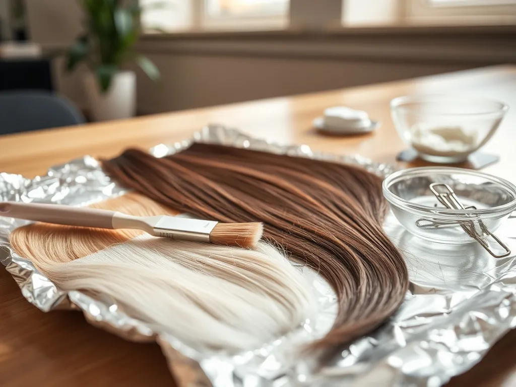 Jak zrobić pasemka bez czepka?