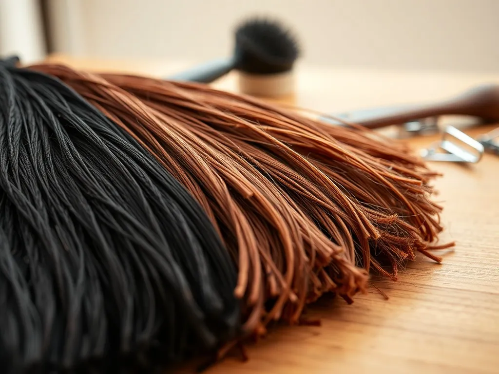 Przy jakim kolorze najmniej widać siwe włosy?