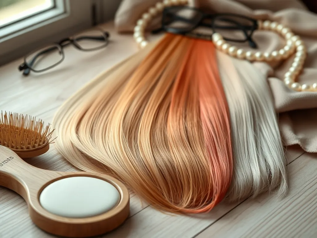 Jaki kolor blondu postarza?