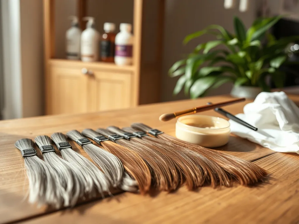 Która farba dobrze kryje siwe włosy?