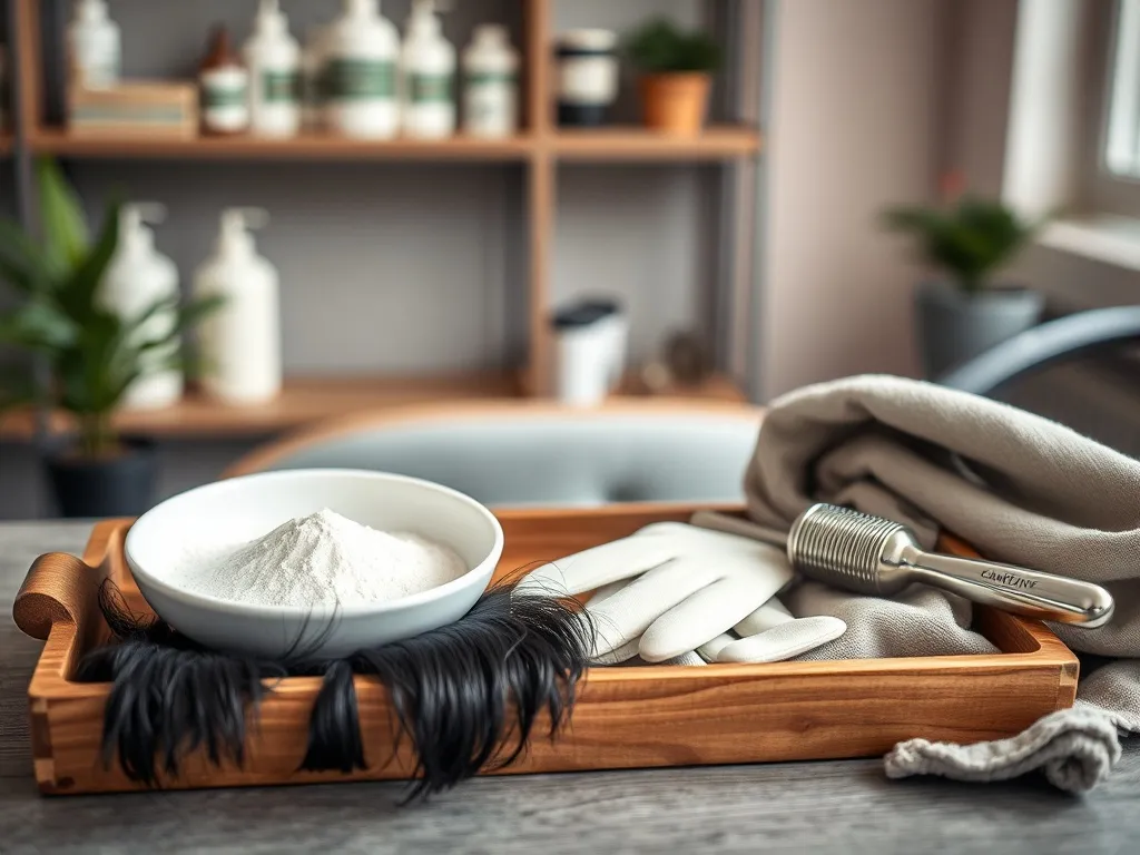 Kiedy nie wolno rozjaśniać włosów?