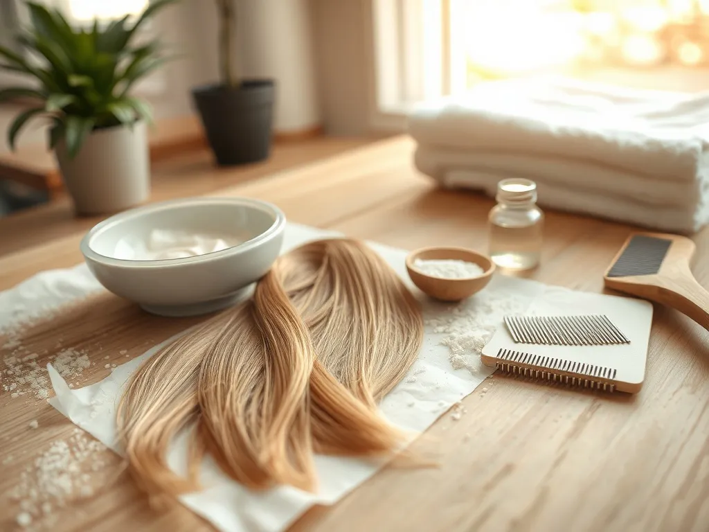 Czemu włosy nie chcą się rozjaśniać?