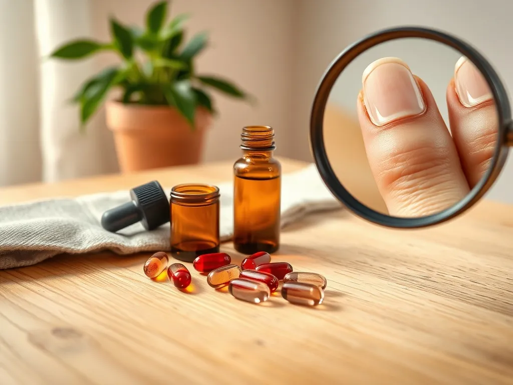 Jak wyglądają paznokcie przy niedoborze witaminy B12?