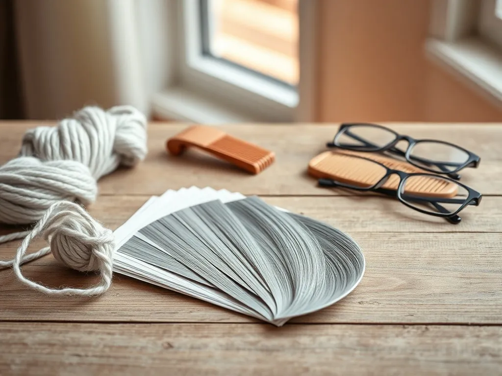 Komu nie pasują siwe włosy?