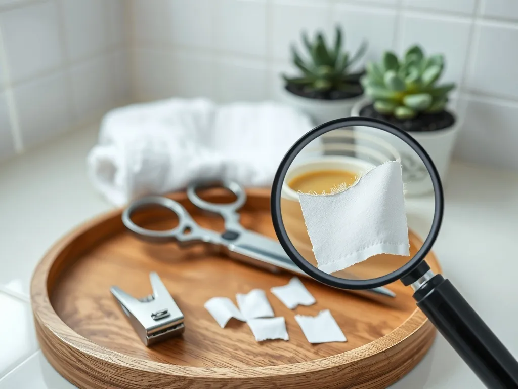 Jakie są najczęstsze błędy przy obcinaniu paznokci?