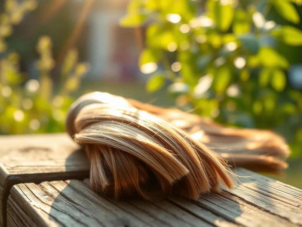 Czy słońce może rozjaśniać włosy?