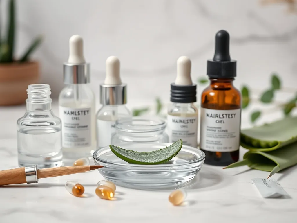 Jaki żel jest najzdrowszy dla paznokci?
