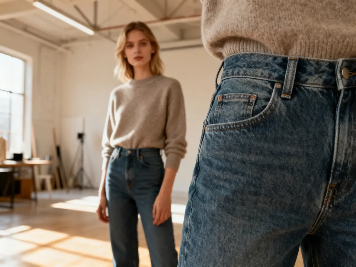 Spodnie mom fit – dla kogo będą najlepszym wyborem?