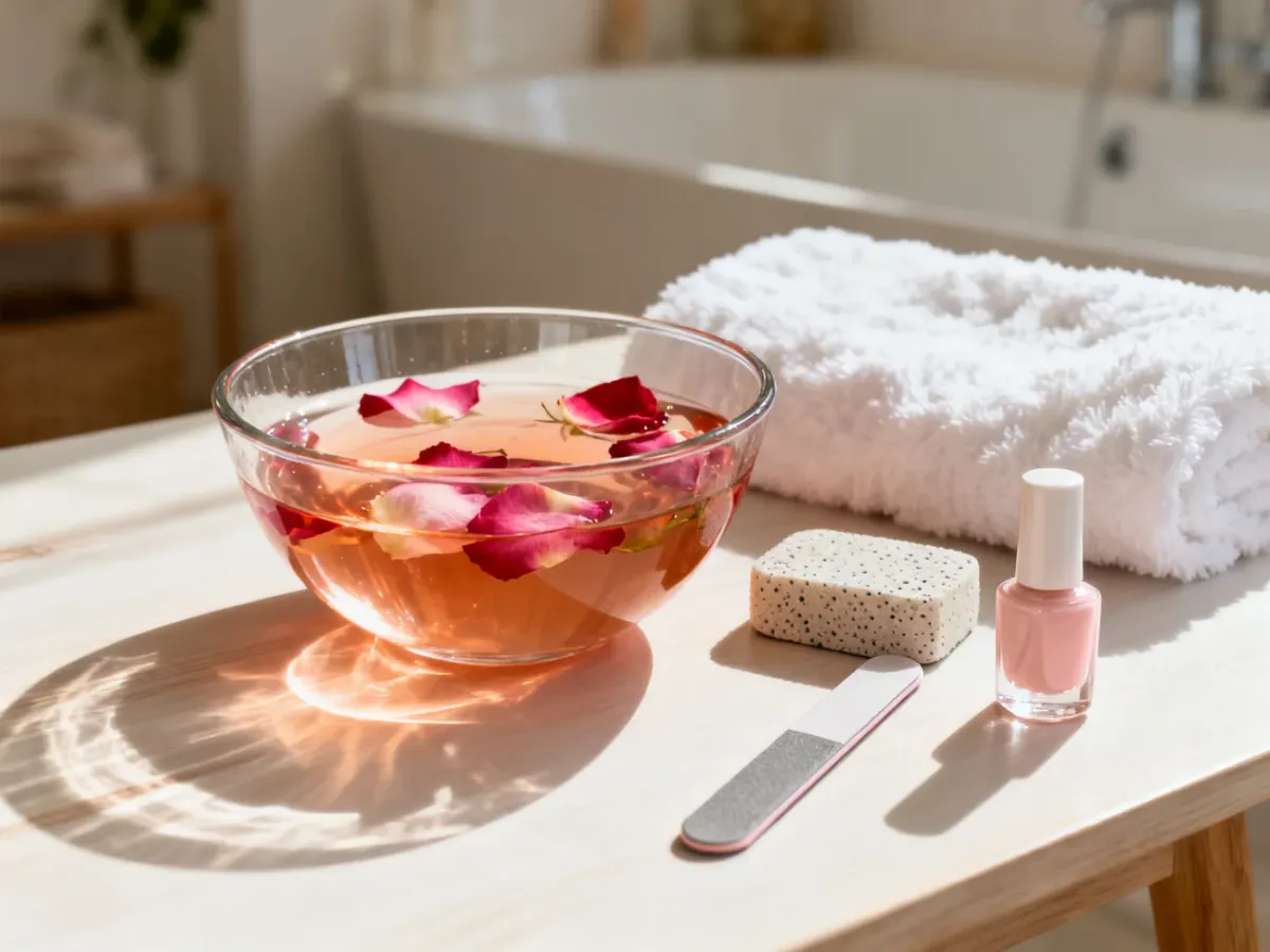 Jak zrobić pedicure w domu? Krok po kroku