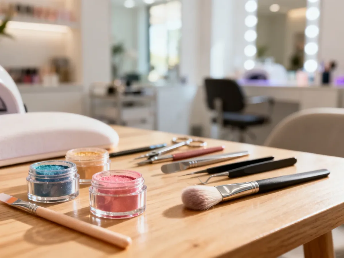 Manicure tytanowy – co to jest i na czym polega?