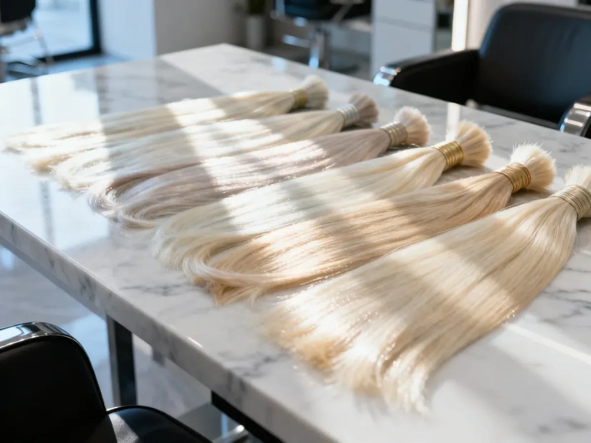 Perłowy blond – jaki to kolor i komu pasuje?