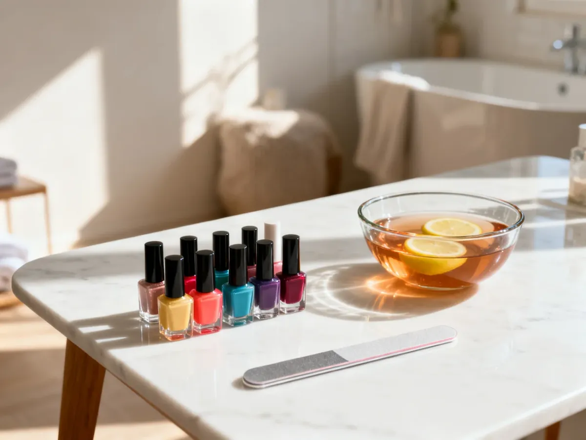 Jak zrobić manicure w domu krok po kroku?